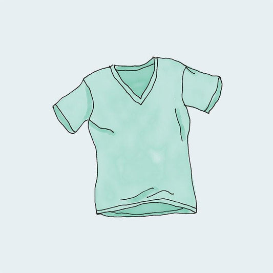 V-neck T-shirts!!!!