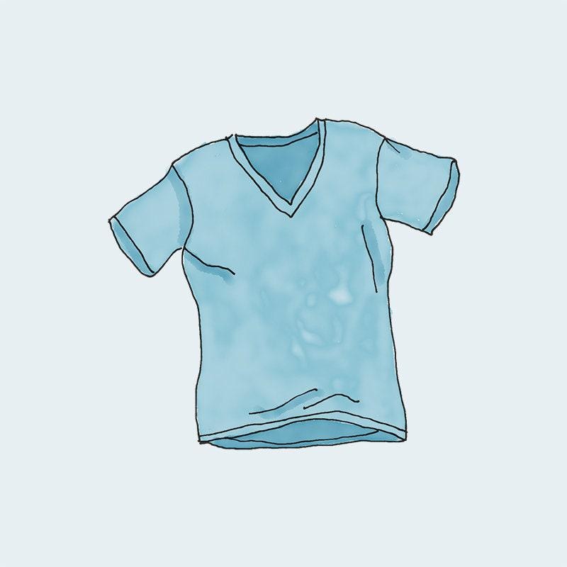 V-neck T-shirts!!!!