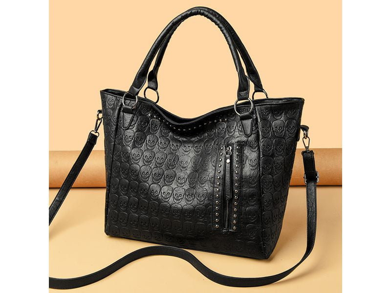 Large Capacity Portable Retro Women's Tote Bag - testpayments02