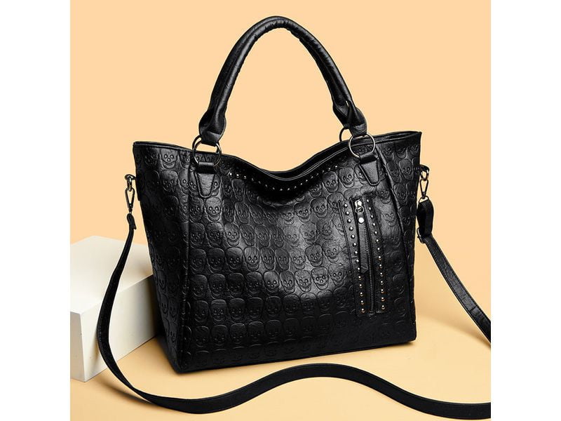 Large Capacity Portable Retro Women's Tote Bag - testpayments02