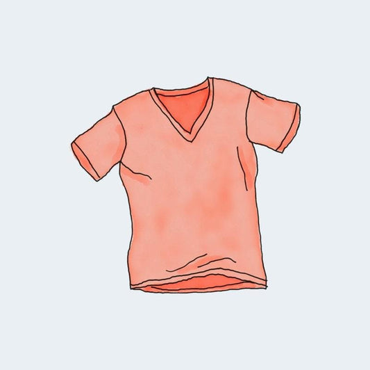 V-neck T-shirts!!!!